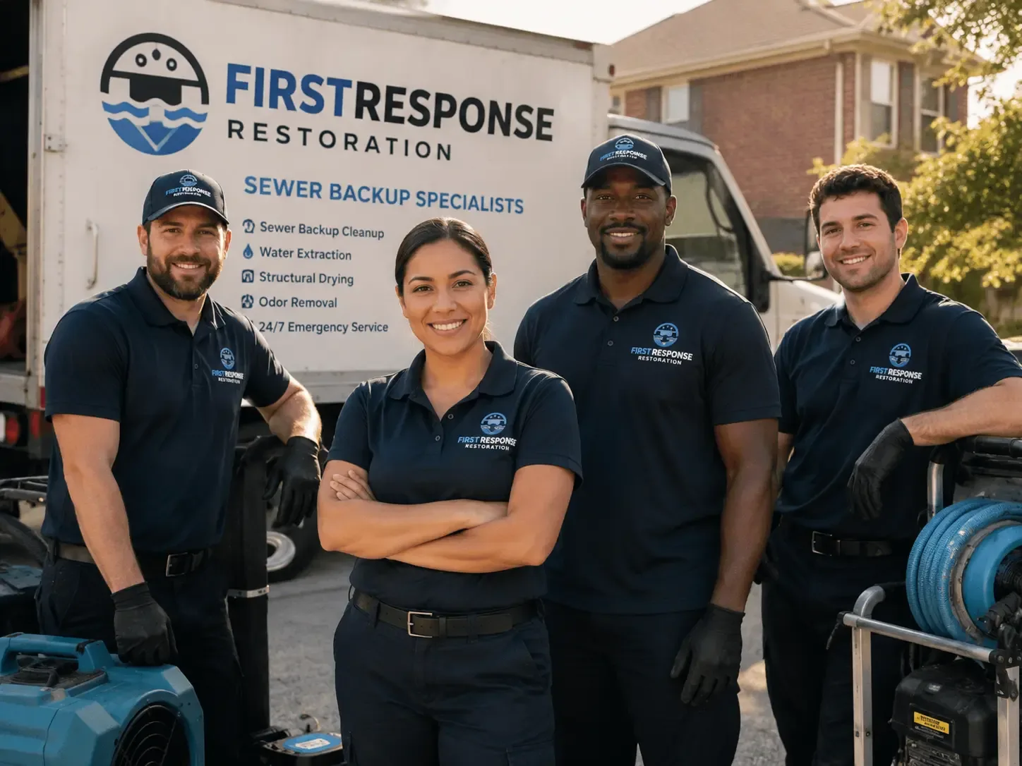 FirstResponse Restoration serving Abell, MD