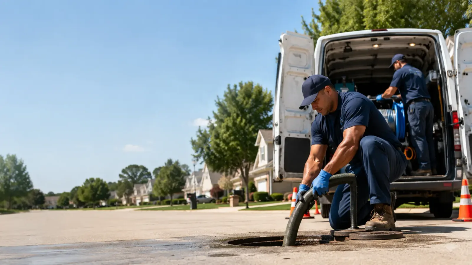 Sewer Backup Cleanup services in Abell, MD